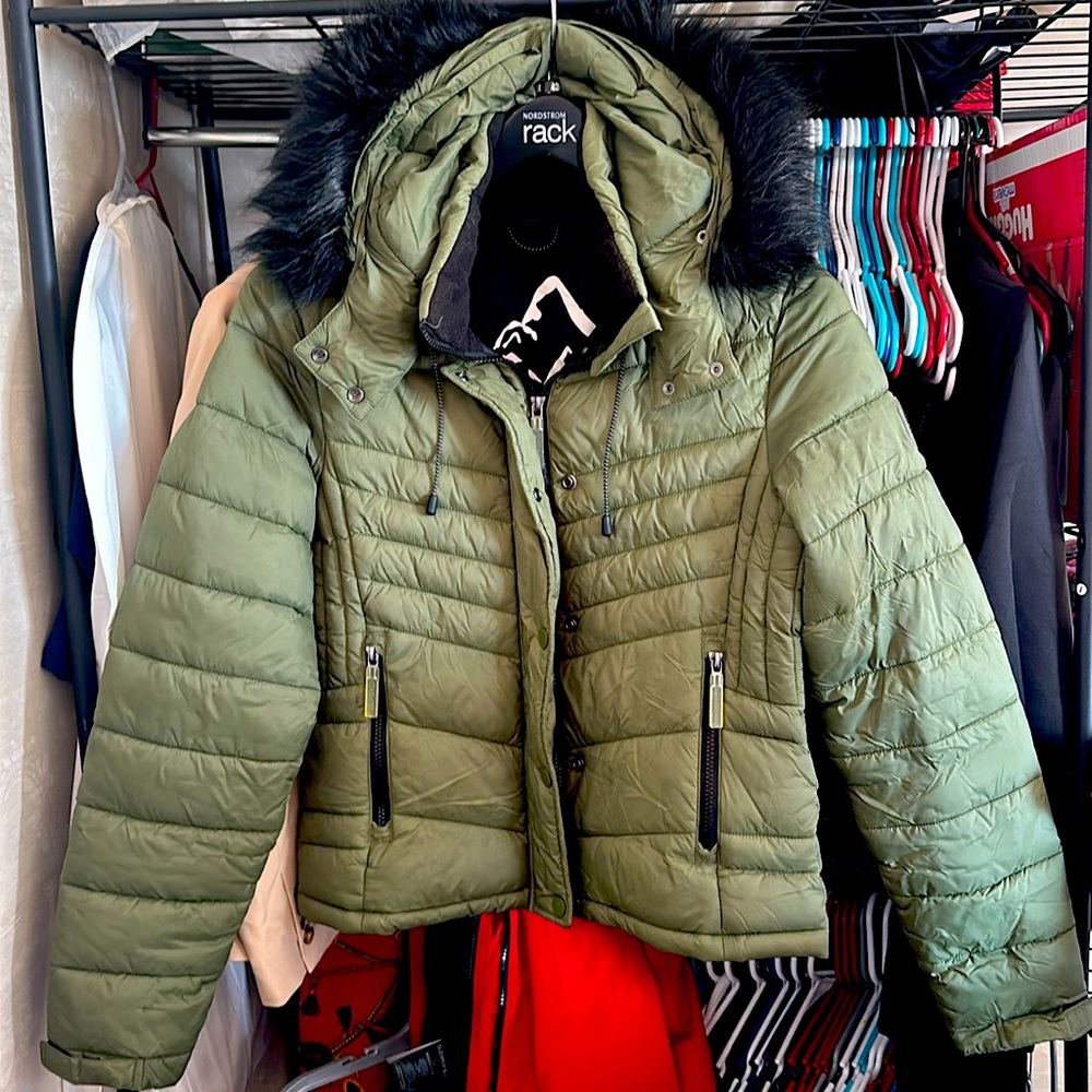 Super dry winter jacket